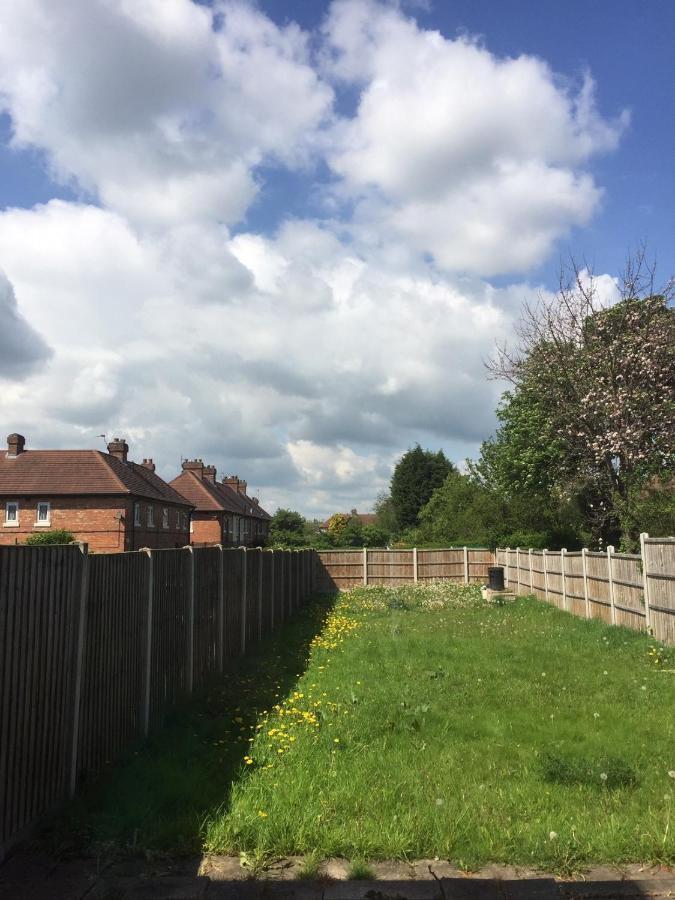 Browning House 3 Bedroom 6 Beds Long Or Short Stay Derby Exterior photo